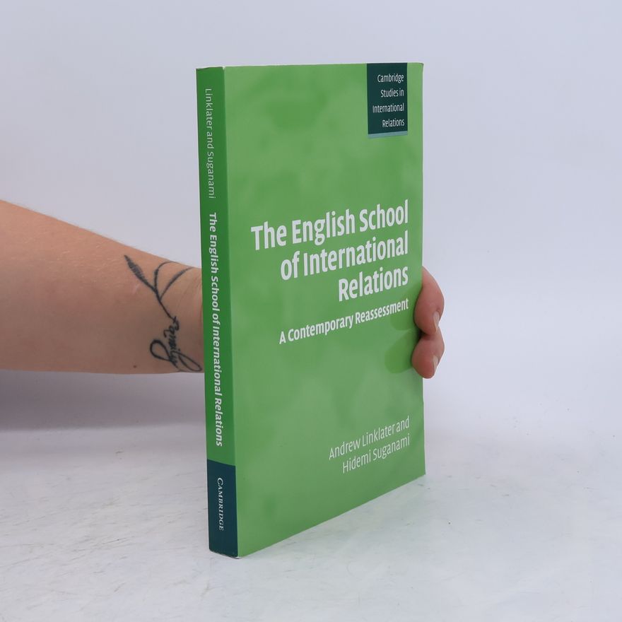 Hidemi Suganami The English School of International Relations