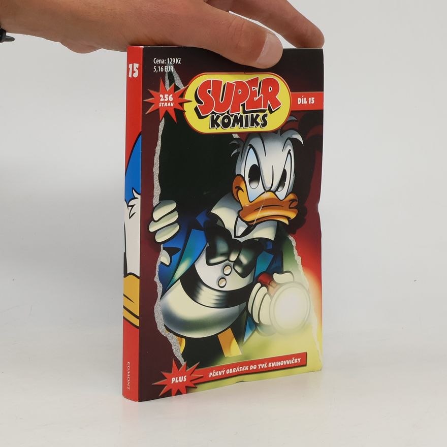 David Litvák Disney Super komiks 15