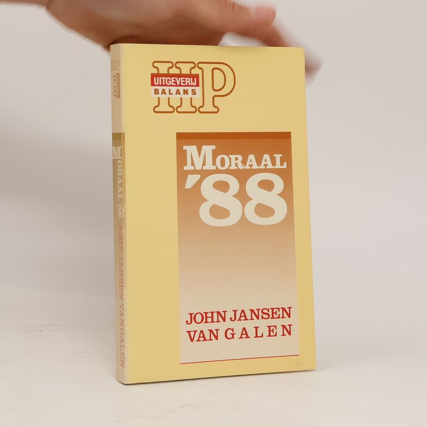 John Jansen van Galen Moraal '88