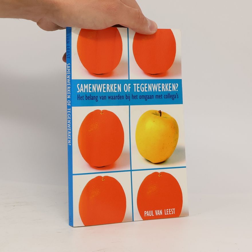 P. van Leest Samenwerken of tegenwerken ? / druk 1