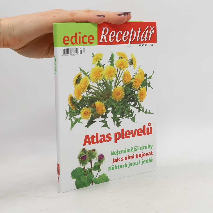 Jana Bucharová Atlas plevelů