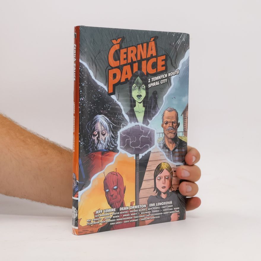 Jeff Lemire Z temných koutů Spiral City