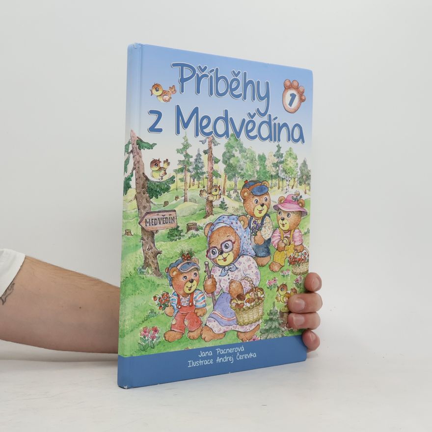 Andrej Čerevka Příběhy z Medvědína. 1