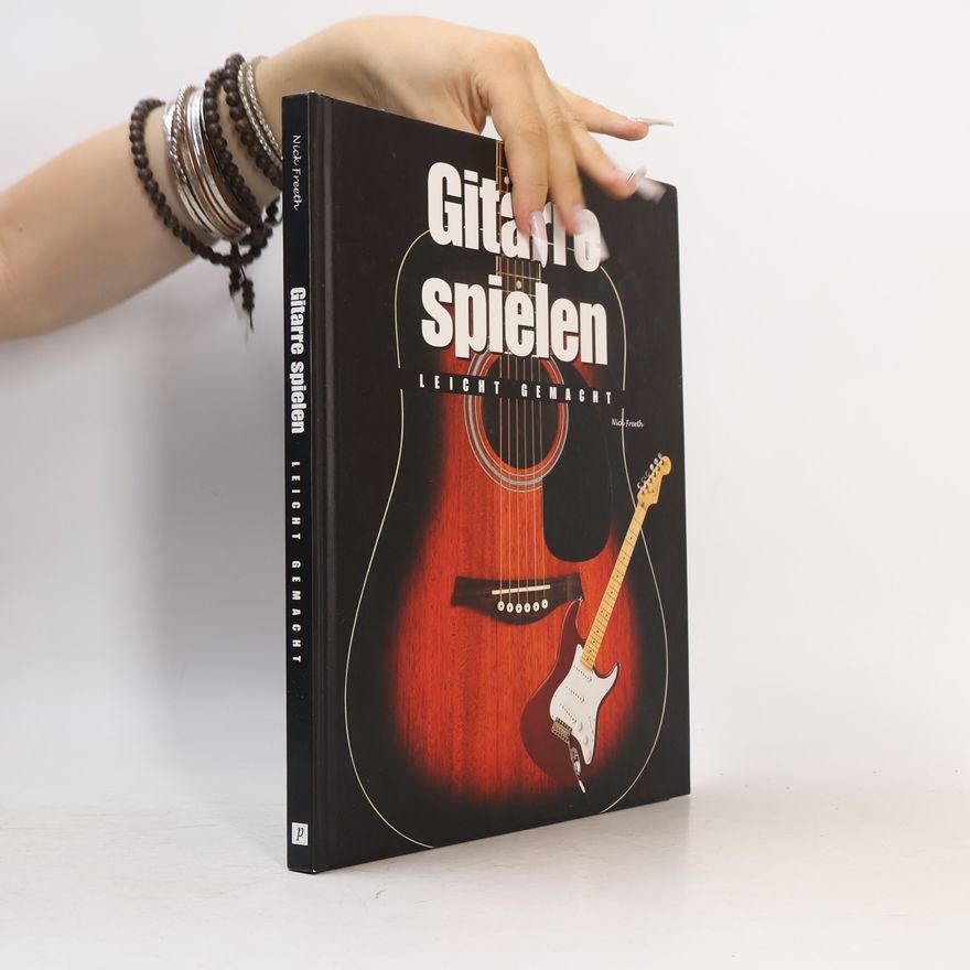 Nick Freeth Gitarre spielen