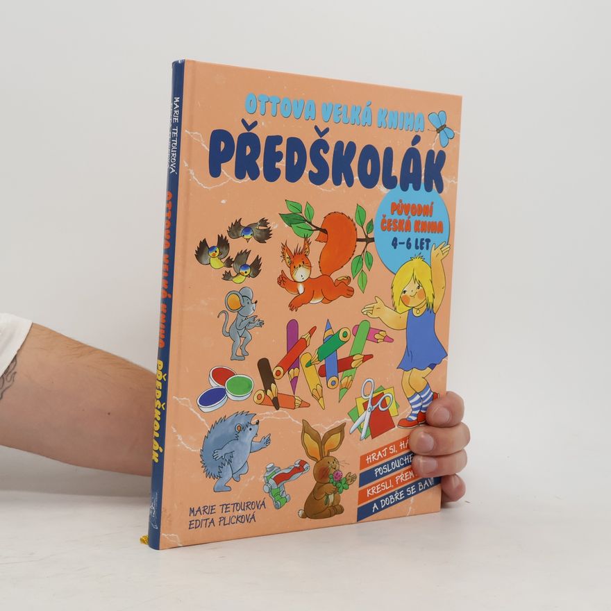 Plicková Edita Ottova velká kniha. Předškolák