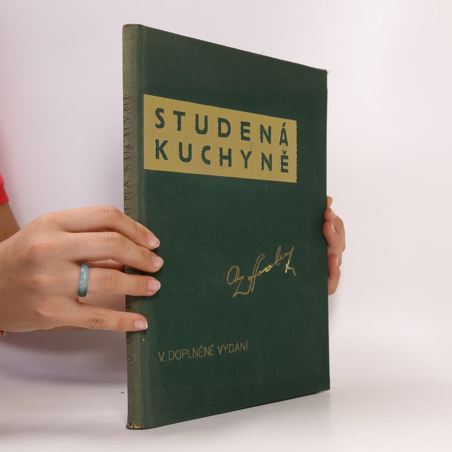 Vilém Vrabec Studená kuchyně V. Doplněné vydání