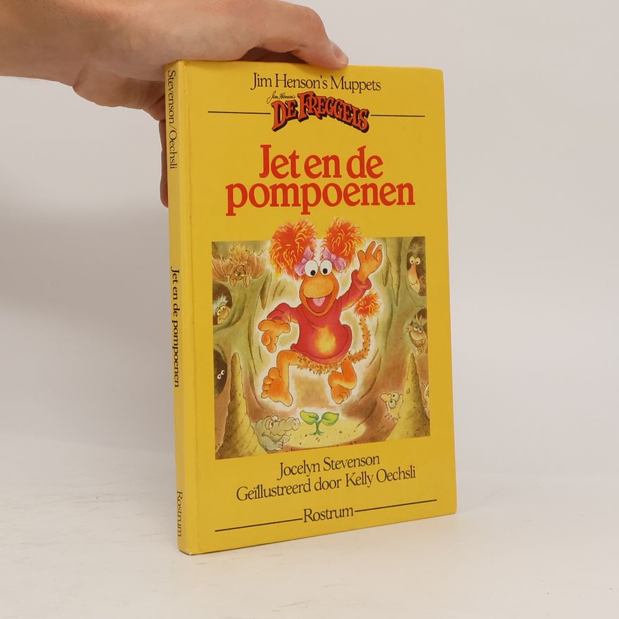 Jocelyn Stevenson Jet en de pompoenen
