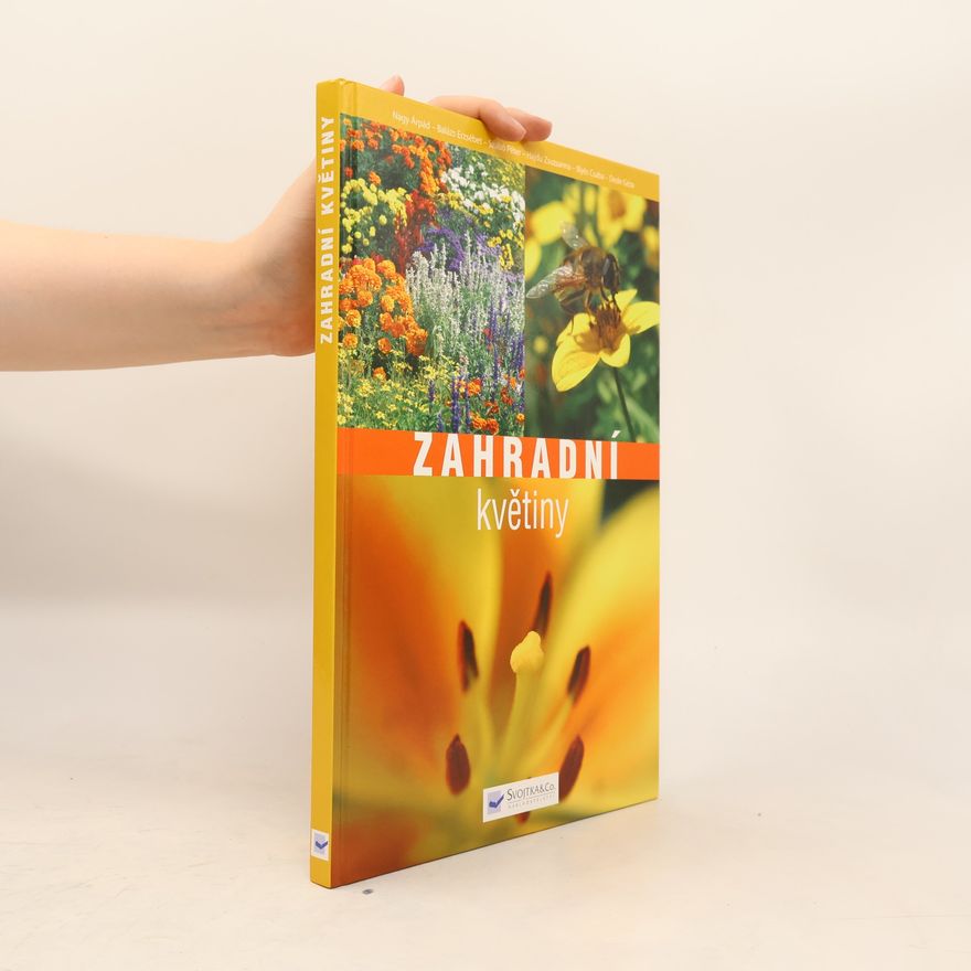 Kolektiv autorů Zahradní květiny