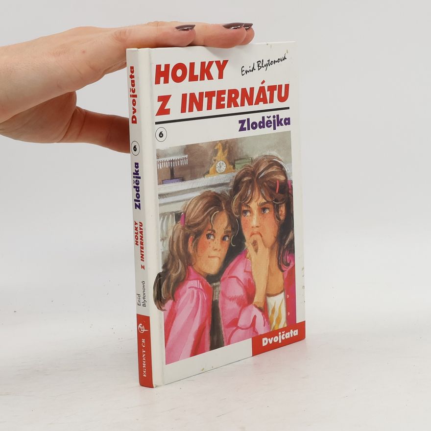 Věra Čermáková Holky z internátu 6. Zlodějka