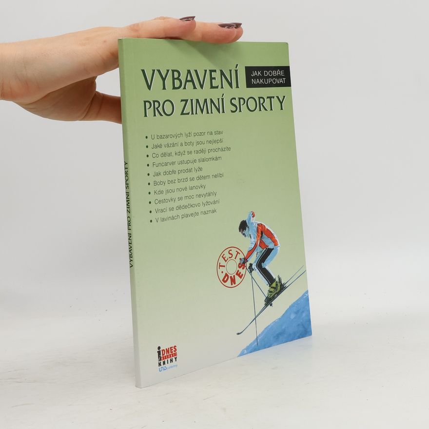 Viliam Buchert Vybavení pro zimní sporty