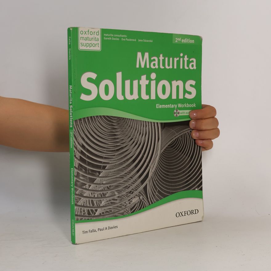 Paul A. Davies Maturita Solutions 2nd edition Elementary Workbook