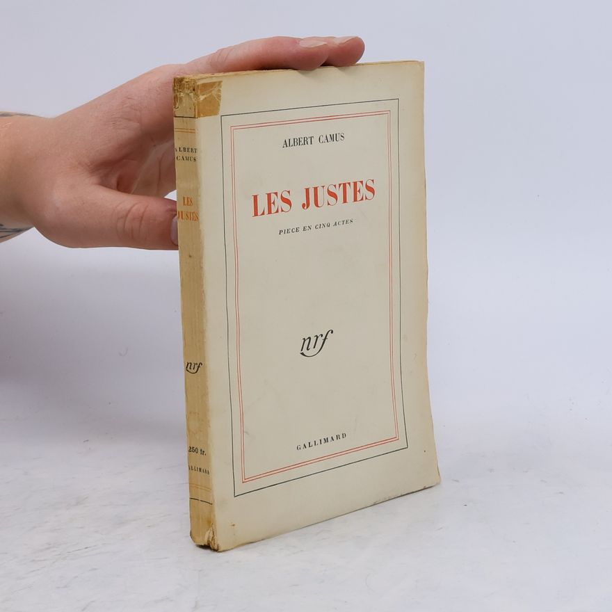 Albert Camus Les Justes