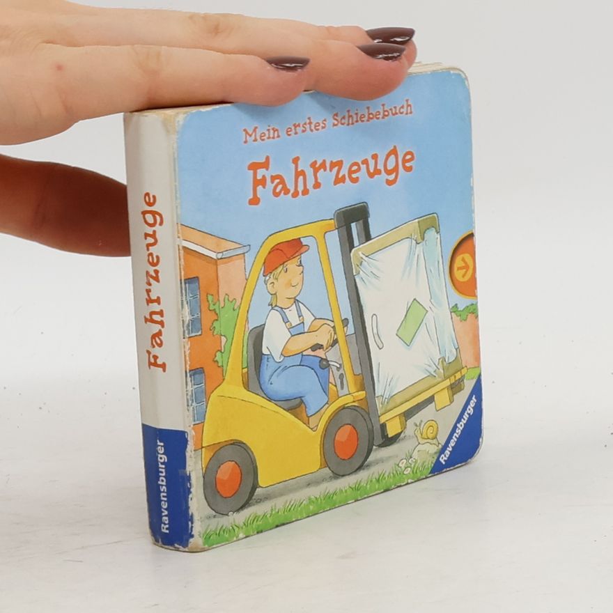 Susanne Gernhäuser Mein erstes Schiebebuch: Fahrzeuge
