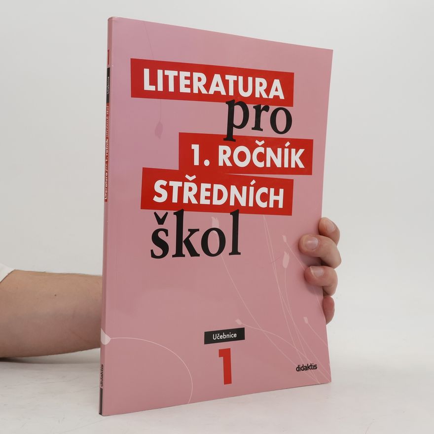 Renata Bláhová Literatura pro 1. ročník středních škol