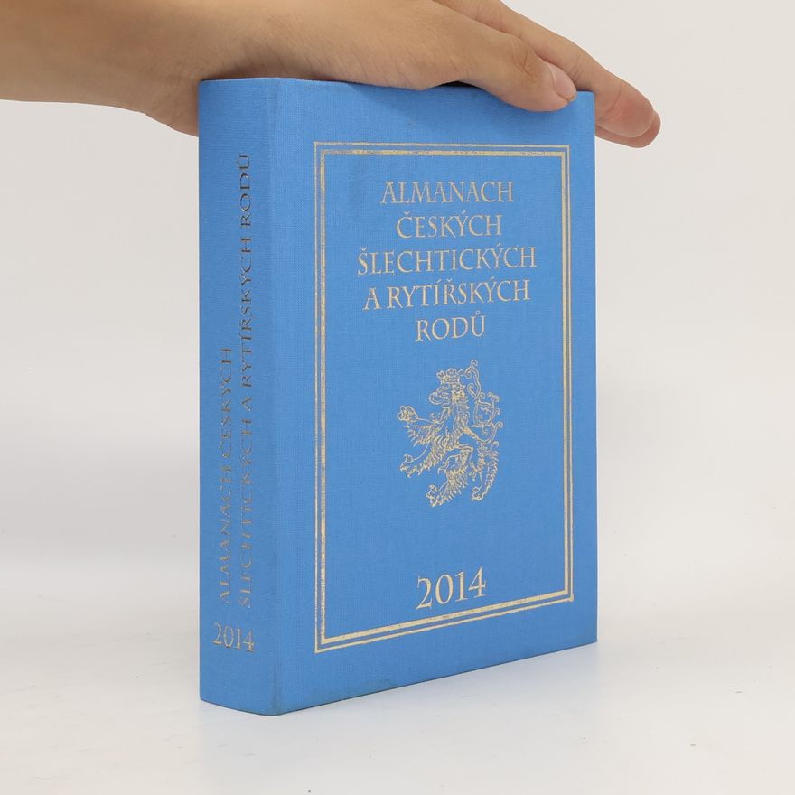 Karel Vavřínek Almanach českých šlechtických a rytířských rodů 2014
