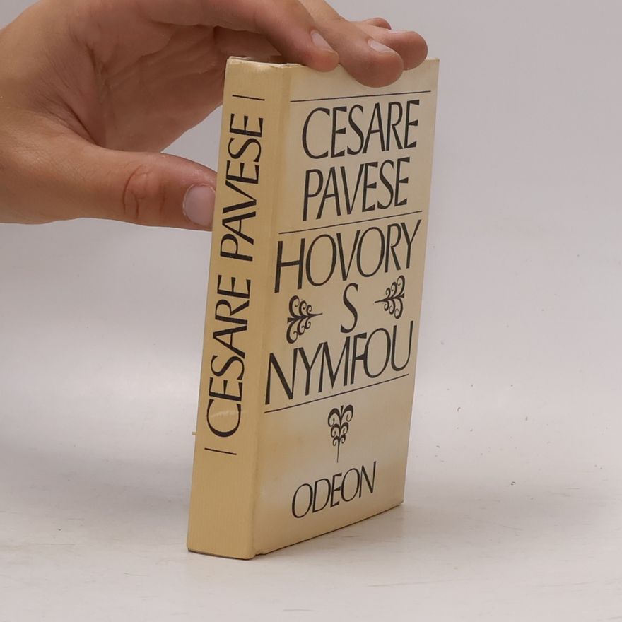 Cesare Pavese Hovory s nymfou