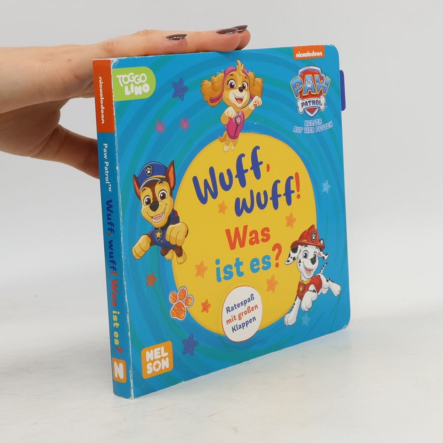 Autorenkollektiv PAW Patrol Pappbilderbuch: Wuff, wuff! Was ist es?