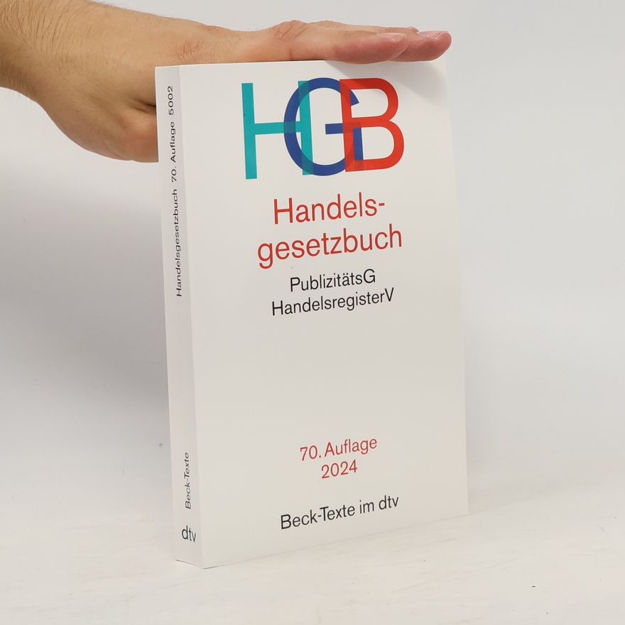 Autorenkollektiv Handelsgesetzbuch