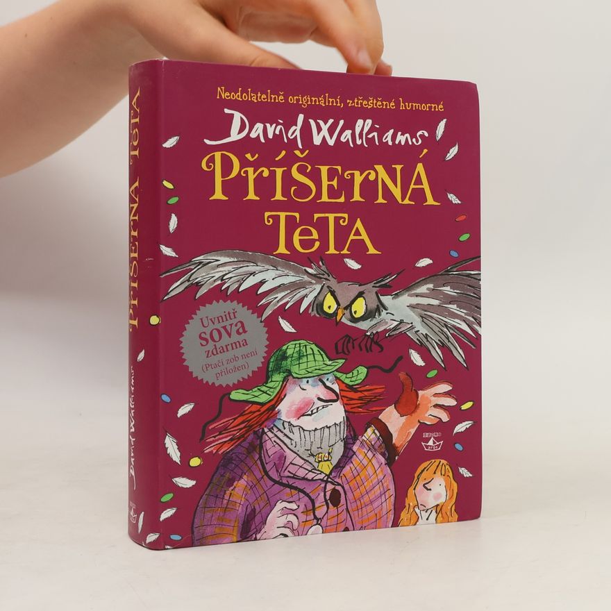 David Walliams Příšerná teta
