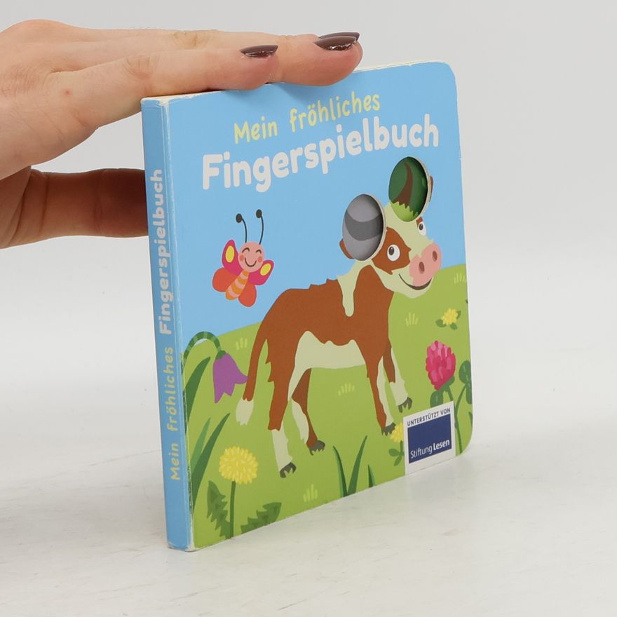 Kolektiv autorů Mein fröhliches Fingerspielbuch
