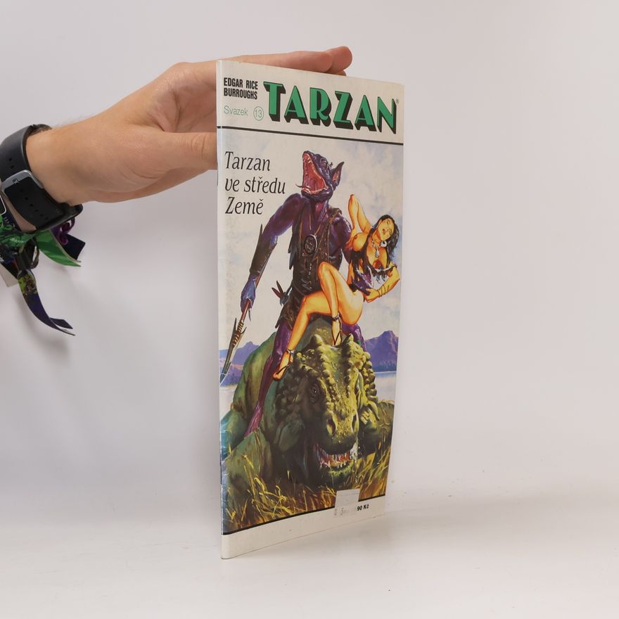 Edgar Rice Burrroughs Obávaný Tarzan
