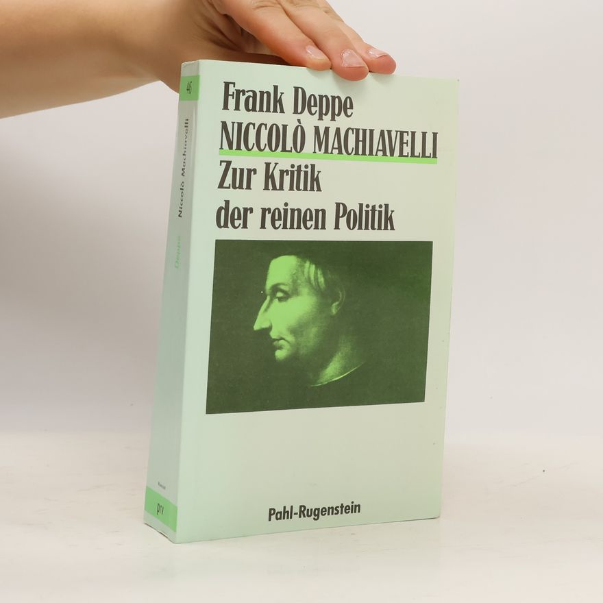 Frank Deppe Niccolò Machiavelli