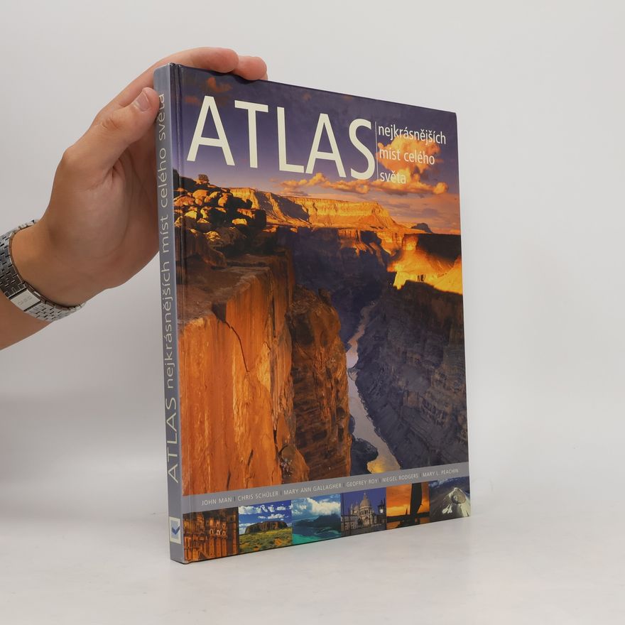 Chris Schueler Atlas nejkrásnějších míst celého světa