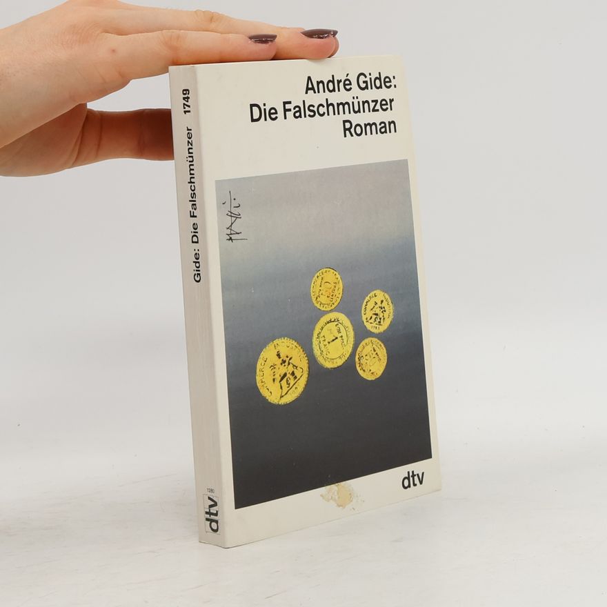 André Gide Die Falschmünzer. Roman