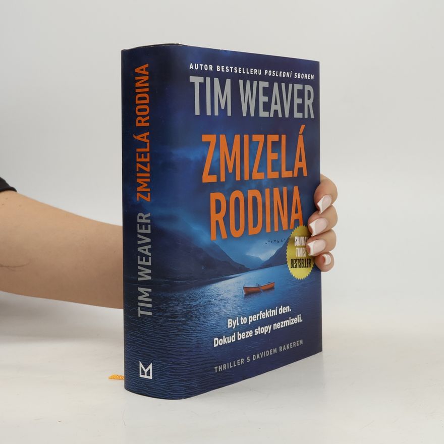 Tim Weaver Zmizelá rodina