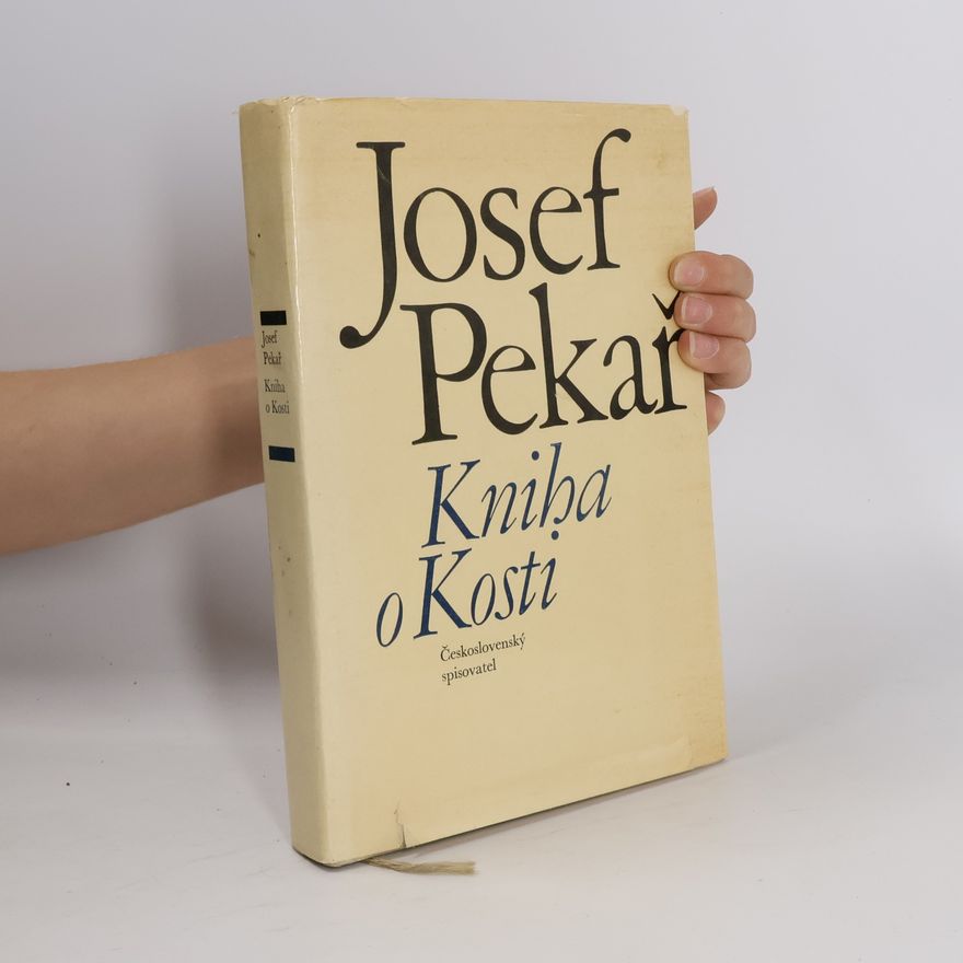Josef Pekař Kniha o Kosti
