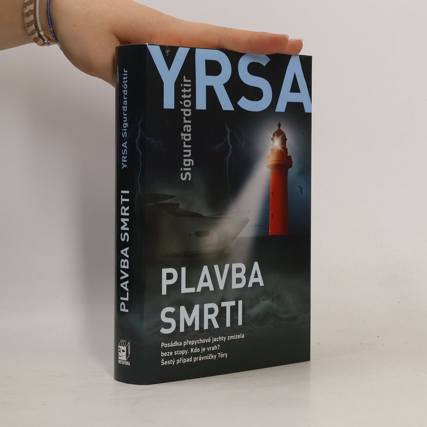 Yrsa Sigurðardóttir Plavba smrti