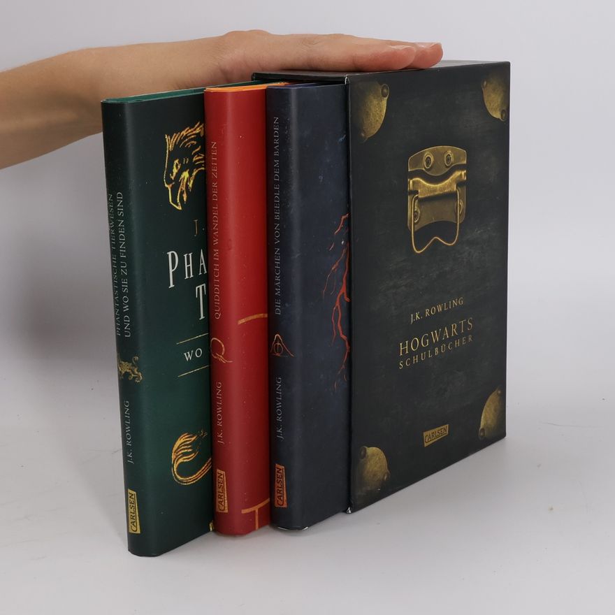 Joanne K. Rowlingová Hogwarts Schulbücher