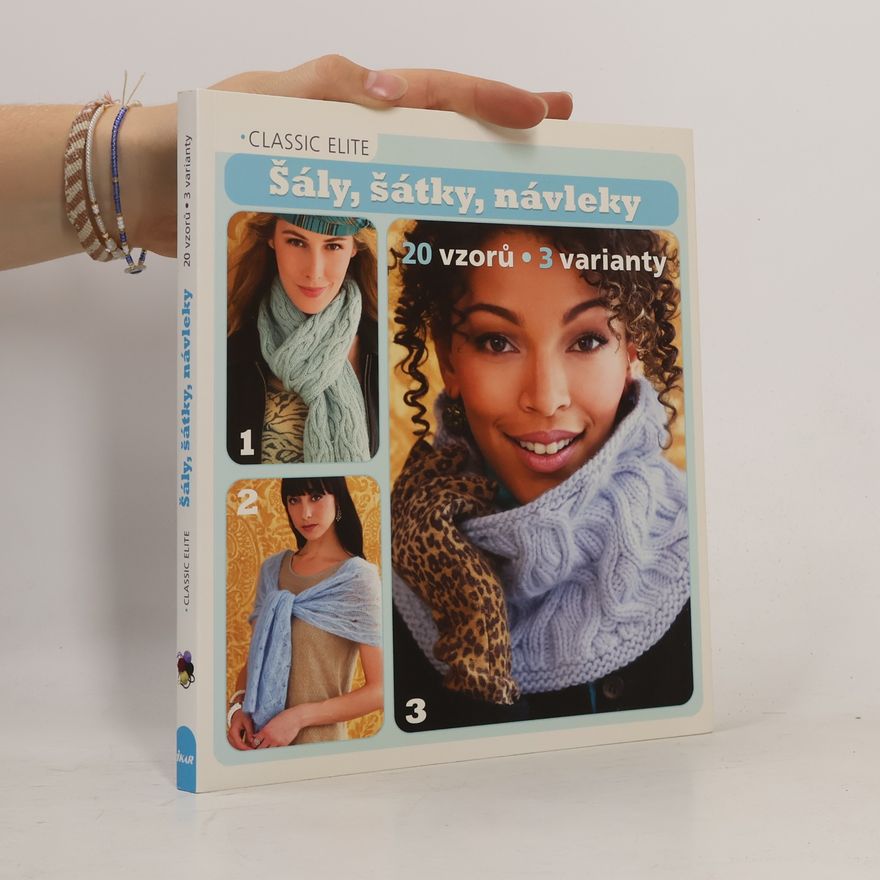 Helena Moravcová Šály, šátky, návleky