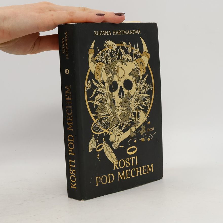 Zuzana Hartmanová Kosti pod mechem