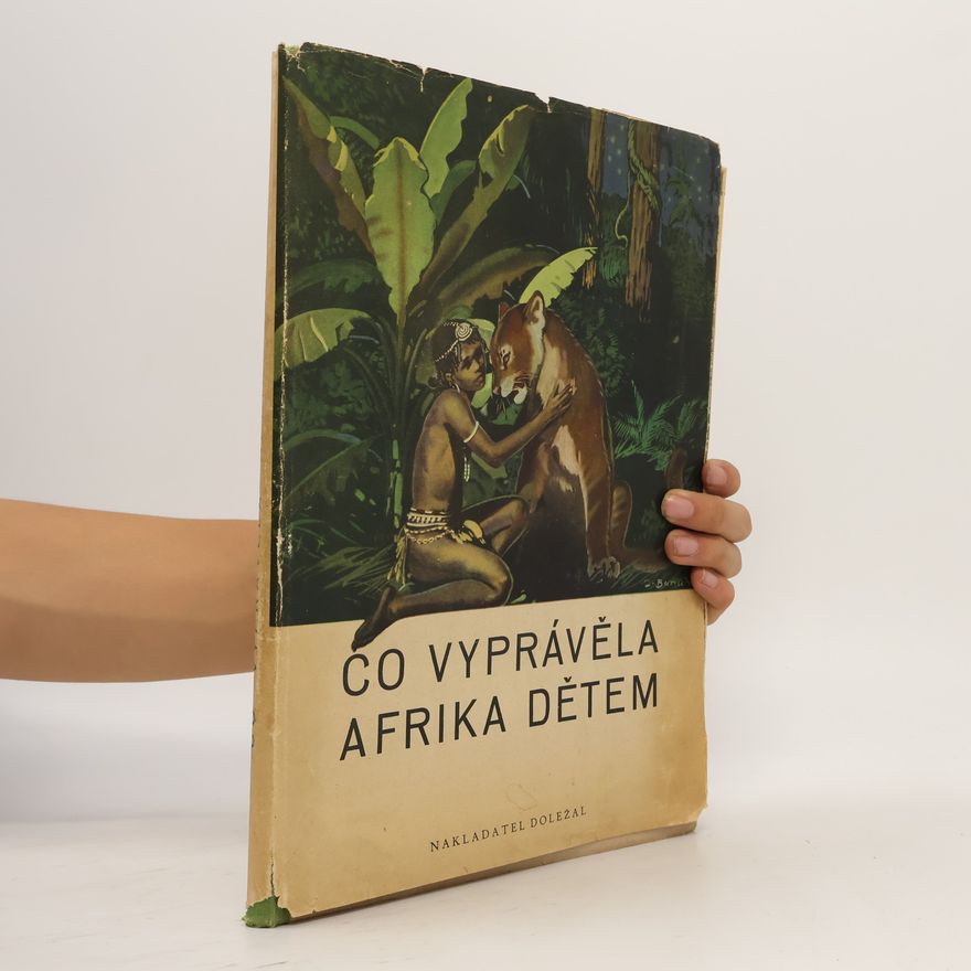 Various authors Co vyprávěla Afrika dětem