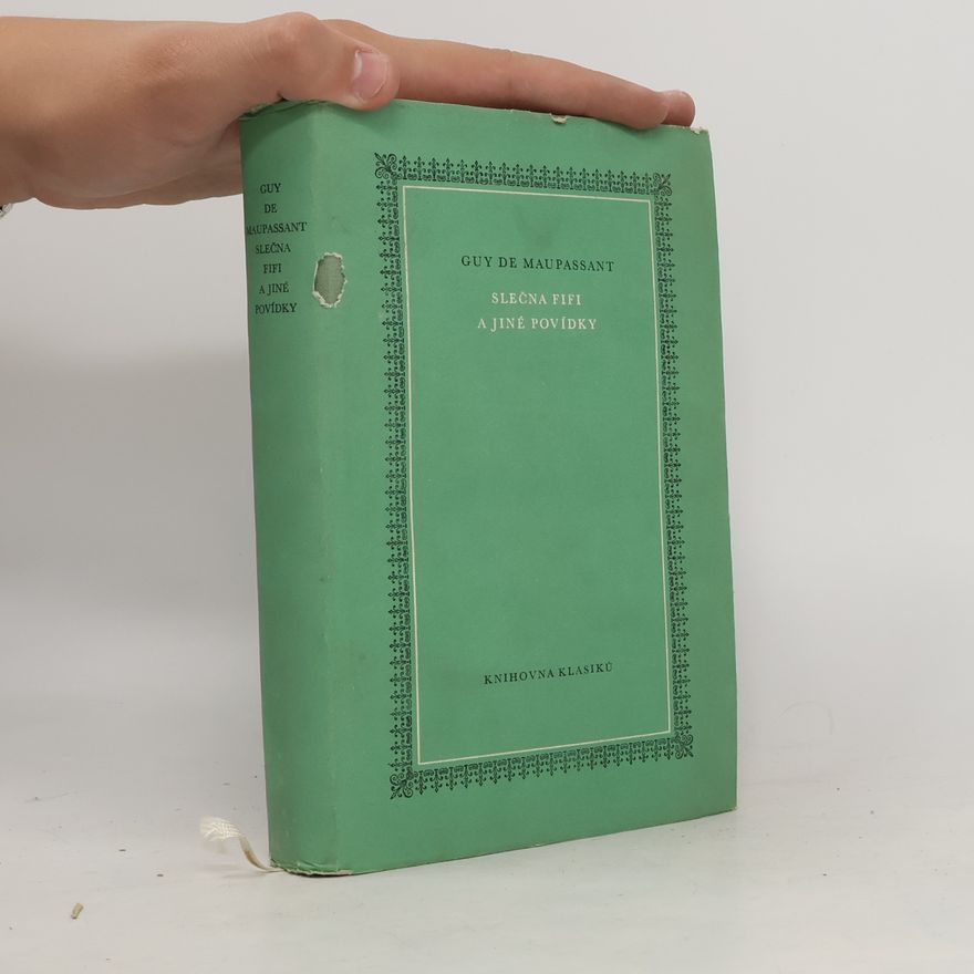 Guy de Maupassant Slečna Fifi a jiné povídky