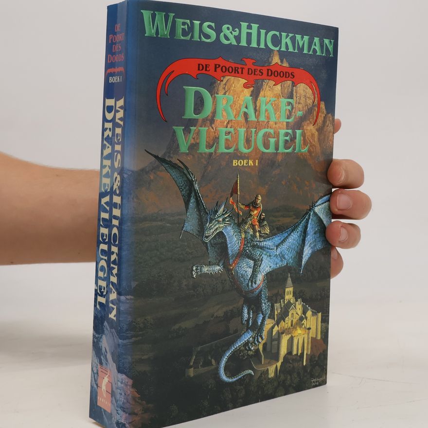 Margaret Weis De Poort des Doods - 1: Drakevleugel