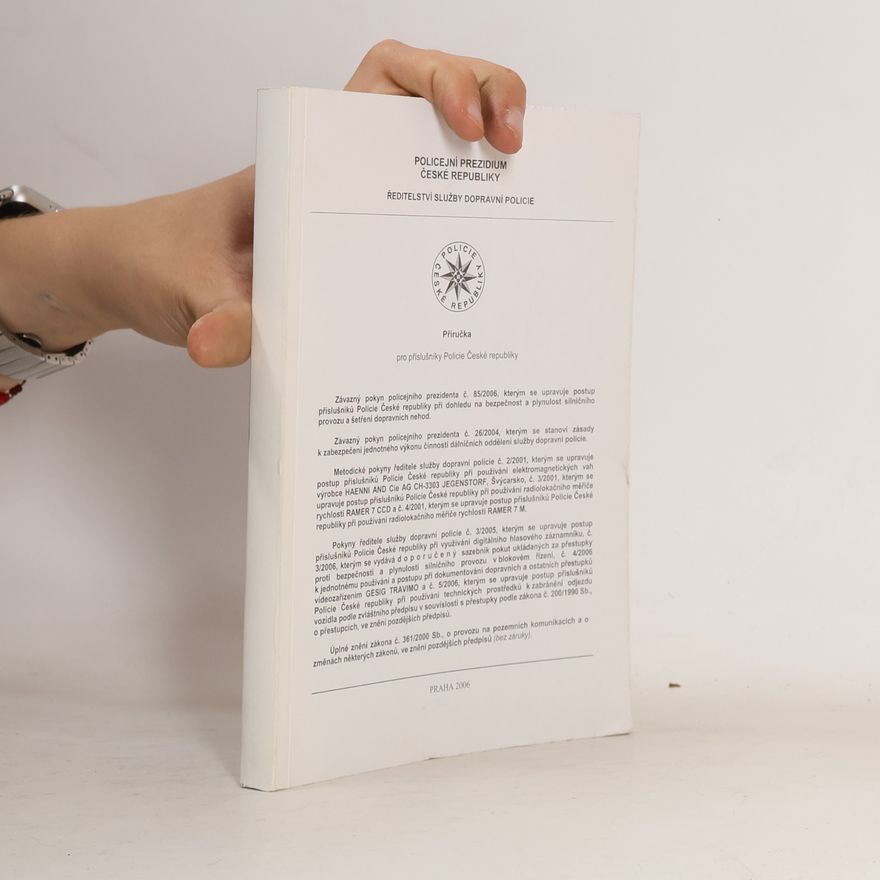 Various authors Příručka pro příslušníky Policie České republiky