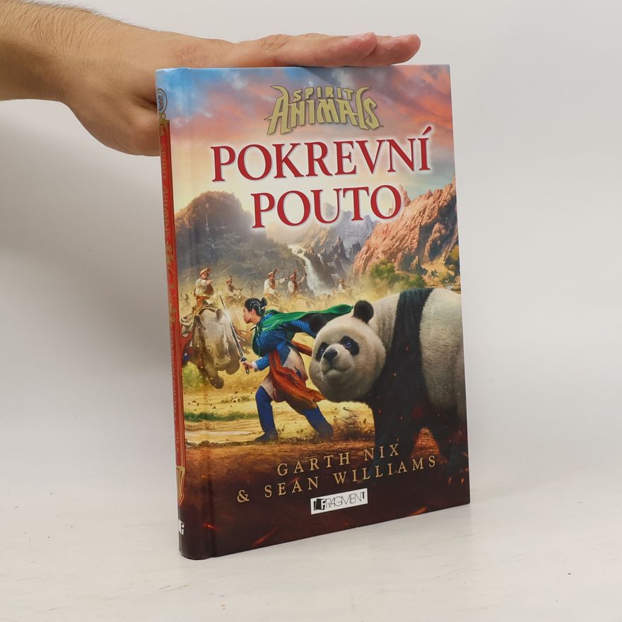 Garth Nix Pokrevní pouto