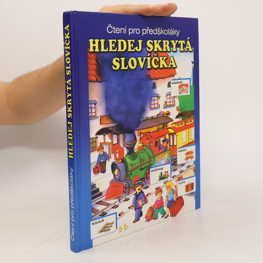 Kolektív autorov Hledej skrytá slovíčka