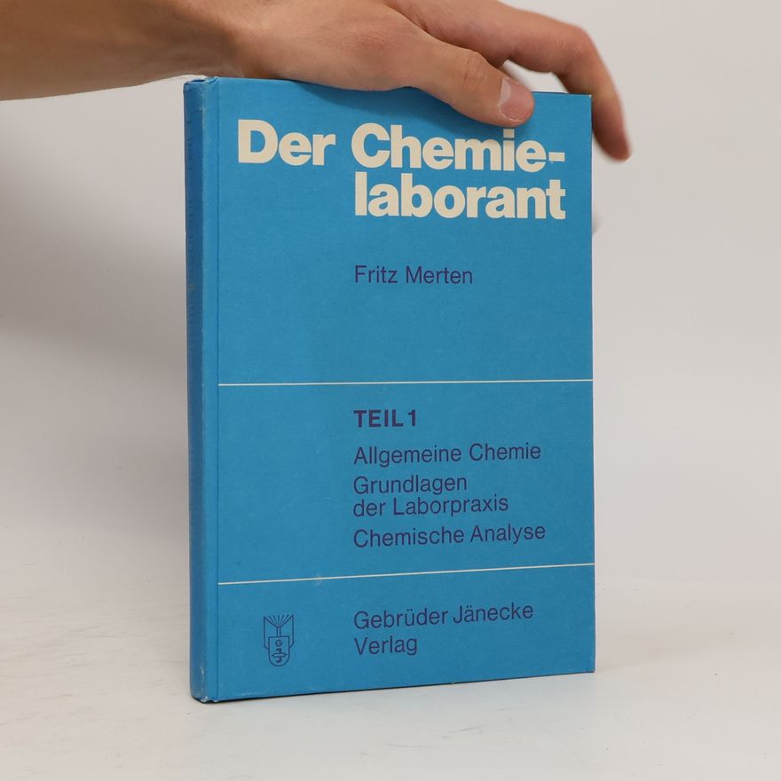 E. Zillmer Der Chemielaborant 1