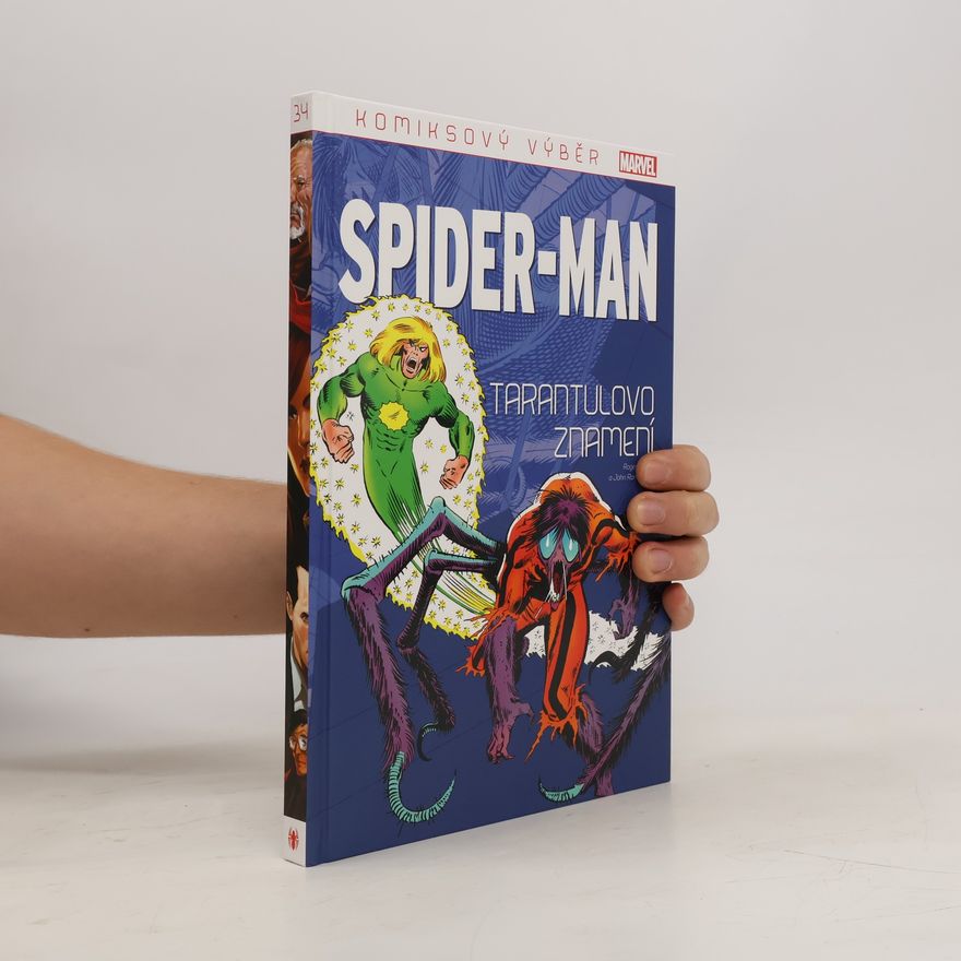 Roger Stern Komiksový výběr Spider-man 34. Tarantulovo znamení