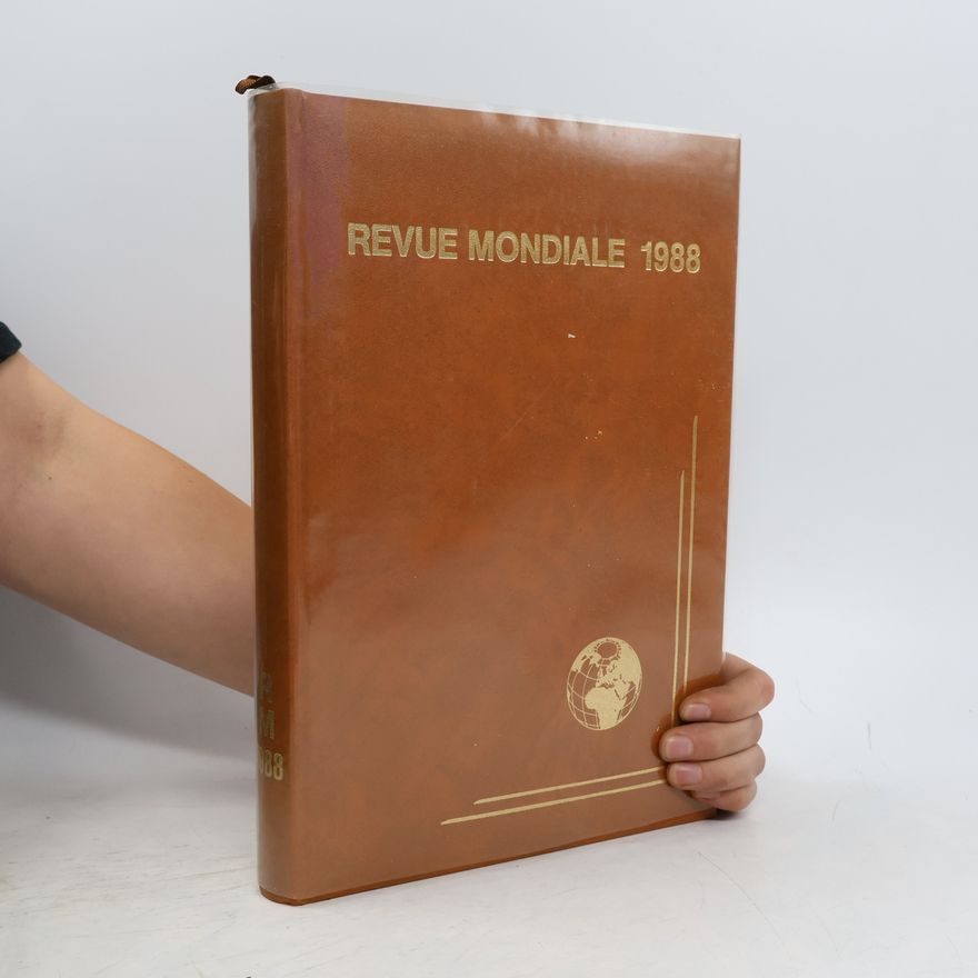 Alain Billouin Revue Mondiale 1988