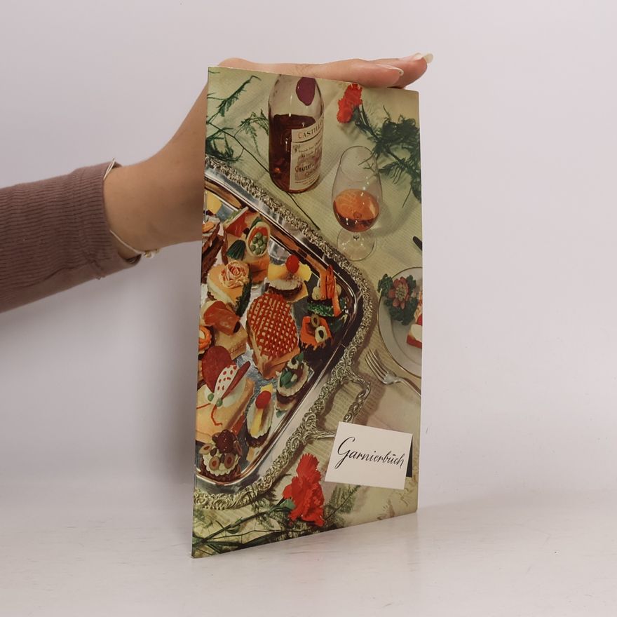 Fritz Hammer Das Garnierbuch