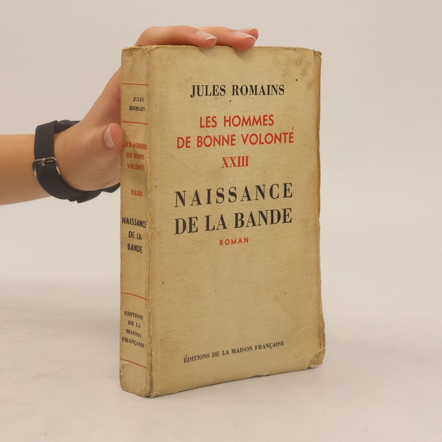 Jules Romains Naissance de la bande