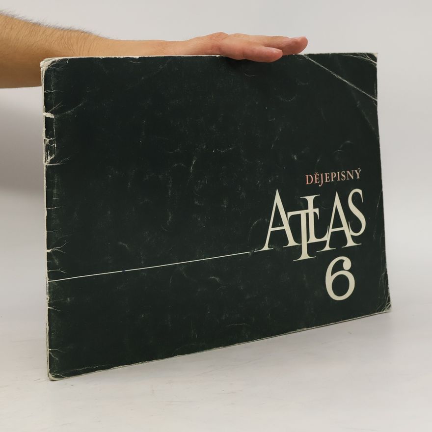 Libuše Patočková Dějepisný atlas pro 6. ročník