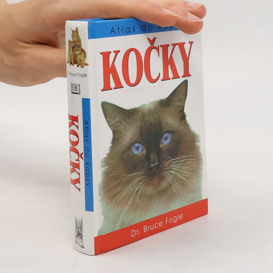 Bruce Fogle Kočky. Atlas do kapsy