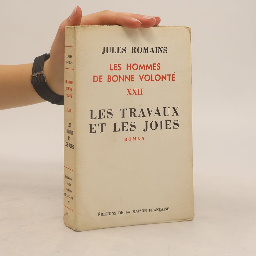 Jules Romains Les Travaux et les joies
