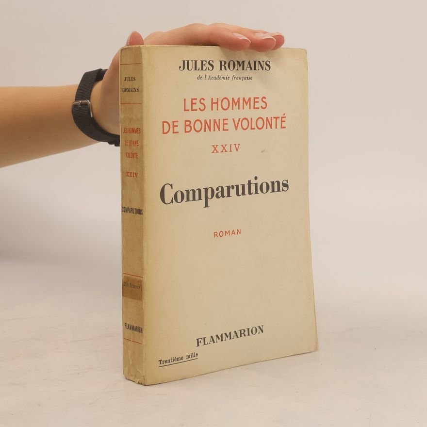 Jules Romains Les Hommes de bonne volonté XXIV. Comparutions