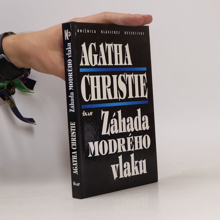 Agatha Christie Záhada Modrého vlaku